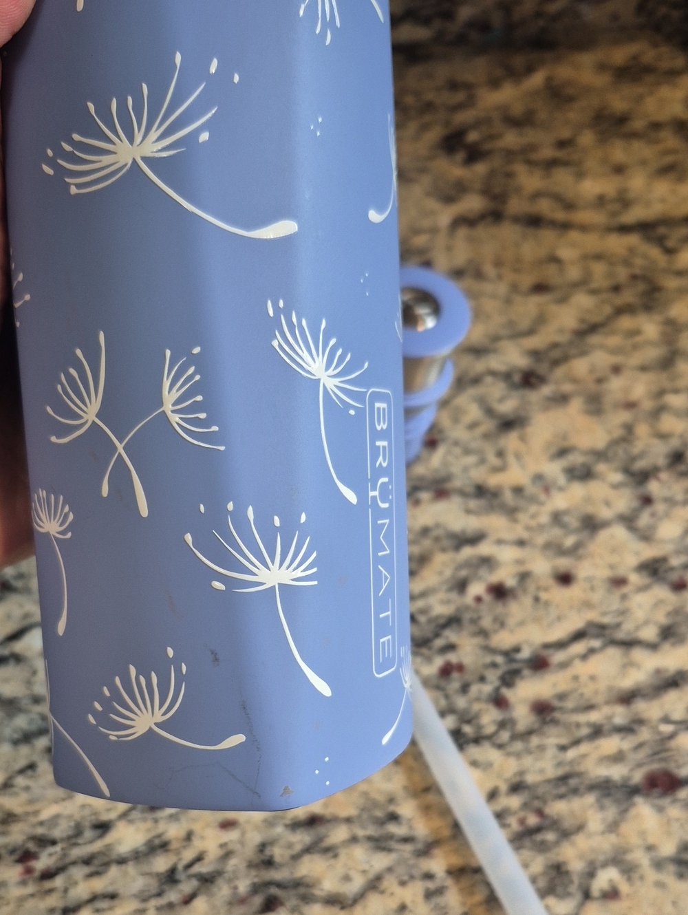 Brumate Rehydration Water Bottle In Dandelion - Picture 7 of 7